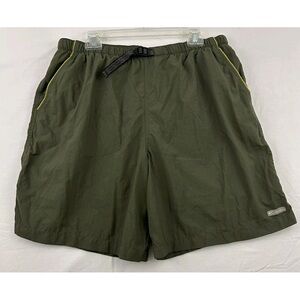 Columbia Mens Belted Hiking Shorts